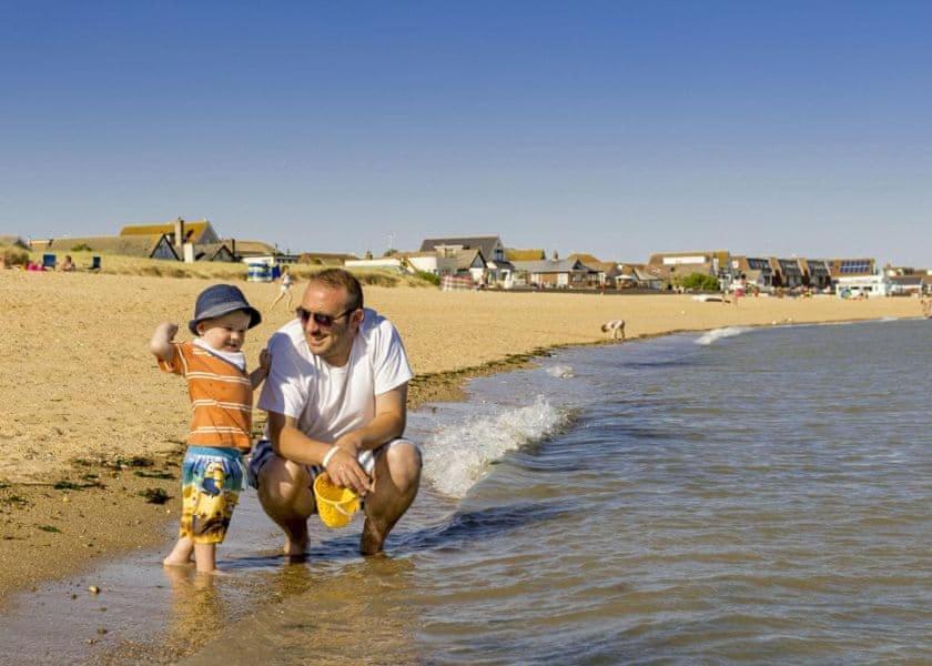 Caledonia Summertime Vila Jaywick Sands Exterior foto